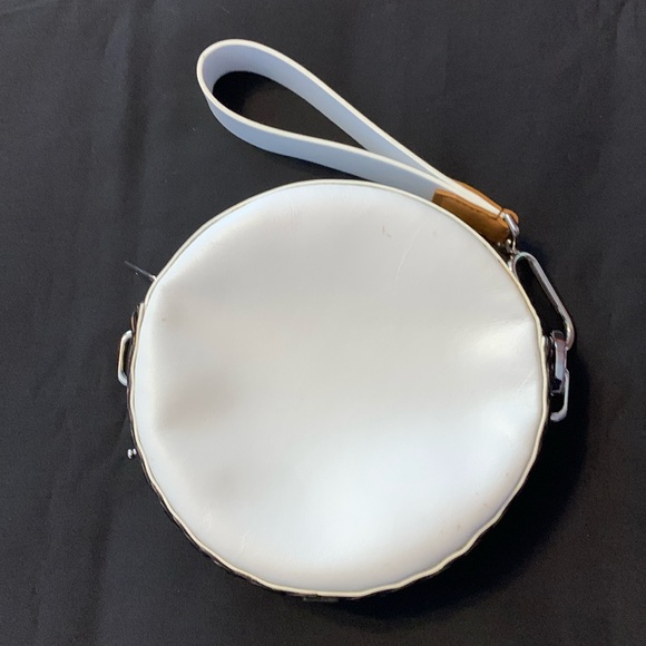 Sportmax Handbags - Sportmax White Canteen Style Purse wristlet